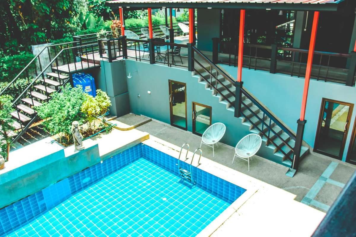 Tiger Hillside Phuket Exterior foto