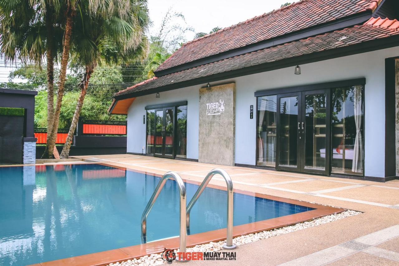 Tiger Hillside Phuket Exterior foto