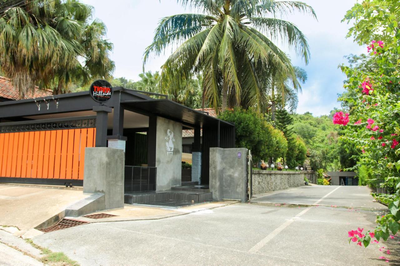 Tiger Hillside Phuket Exterior foto