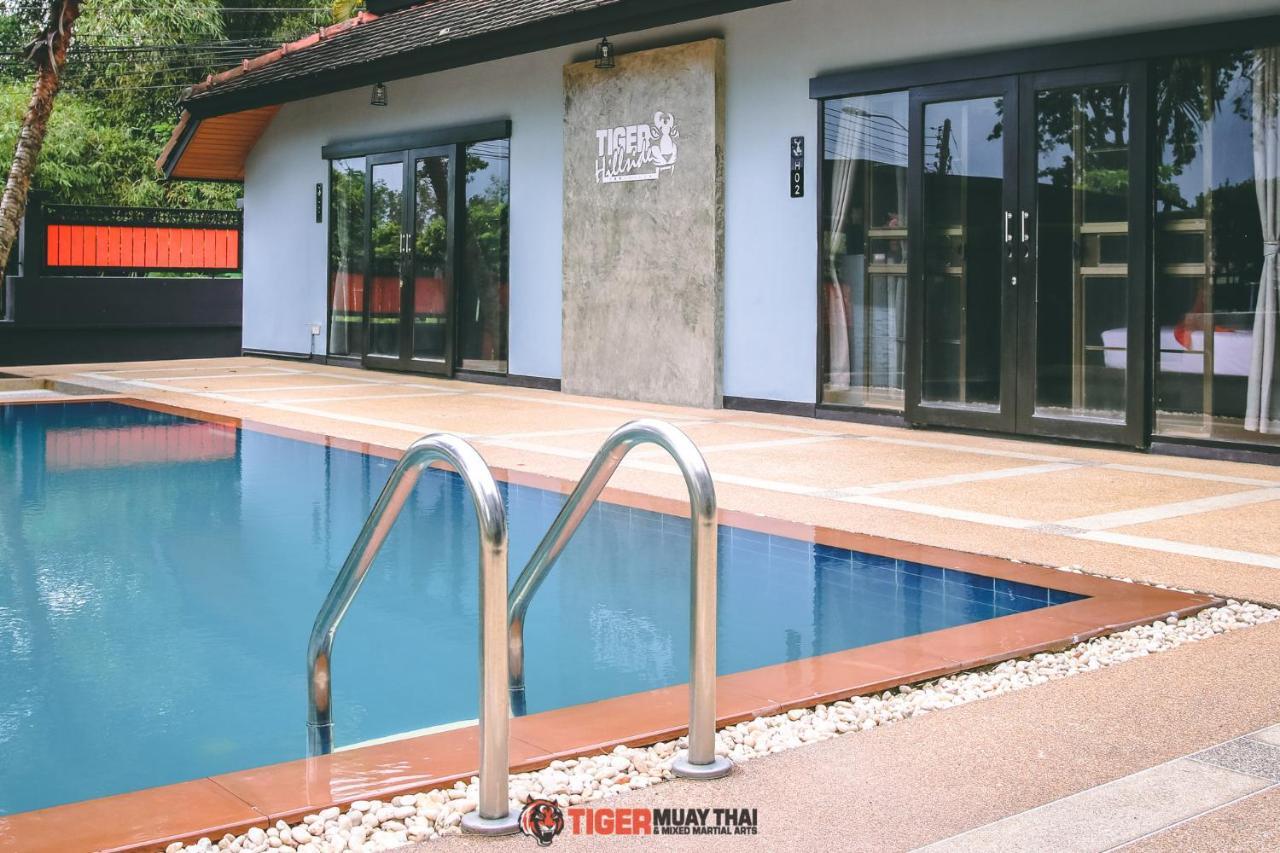 Tiger Hillside Phuket Exterior foto